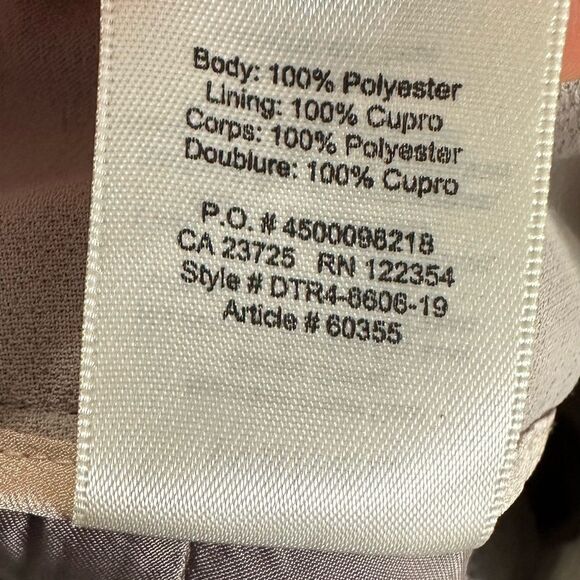 Aritzia Wilfred High Waisted Cropped Tie Front Pant size 8 - Picture 5 of 6